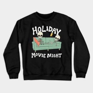 Holiday Movie Night Crewneck Sweatshirt